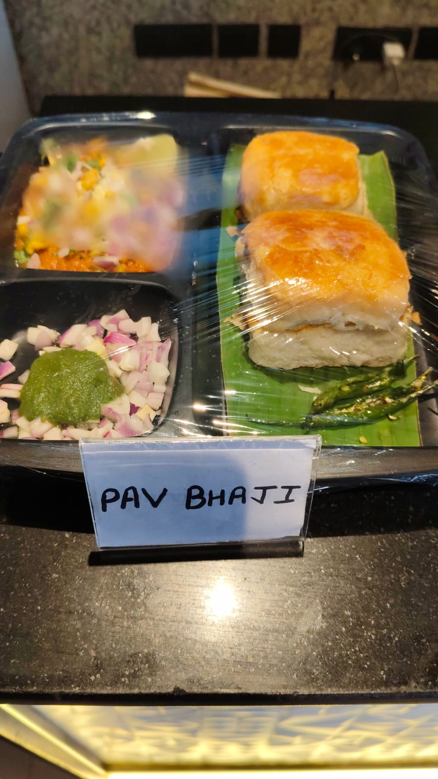 Pav Bhaji